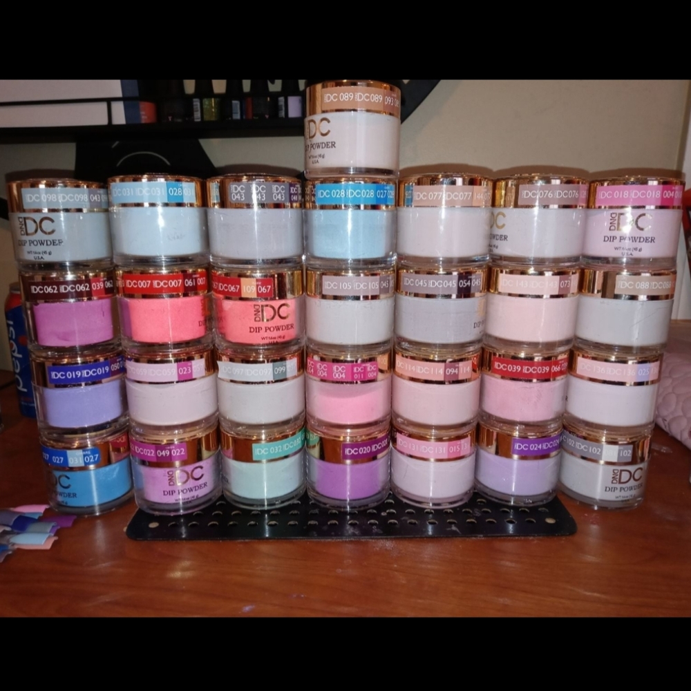 DND dip powder lot of 29